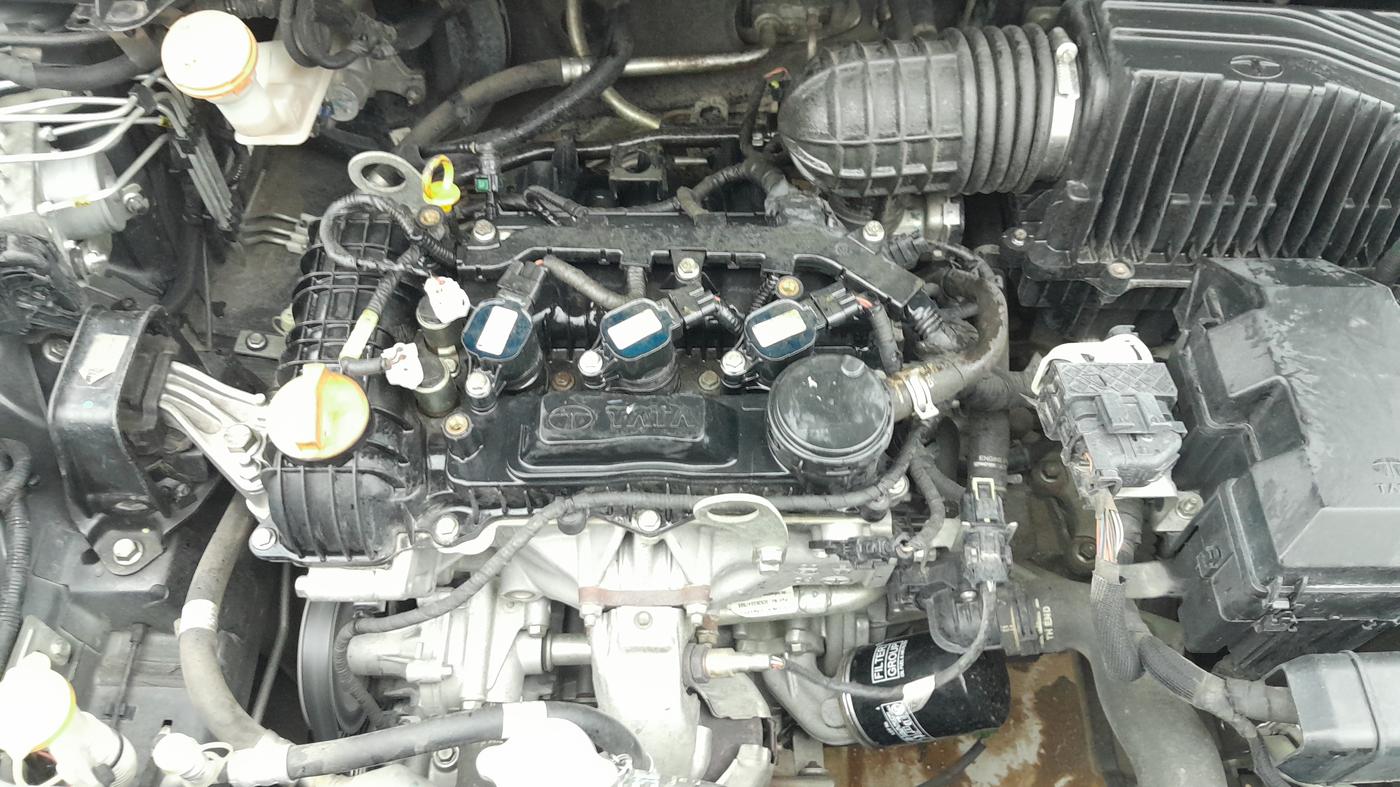 2021 Tata ALTROZ XE PETROL, Petrol, Manual, 50,836 km, Engine View