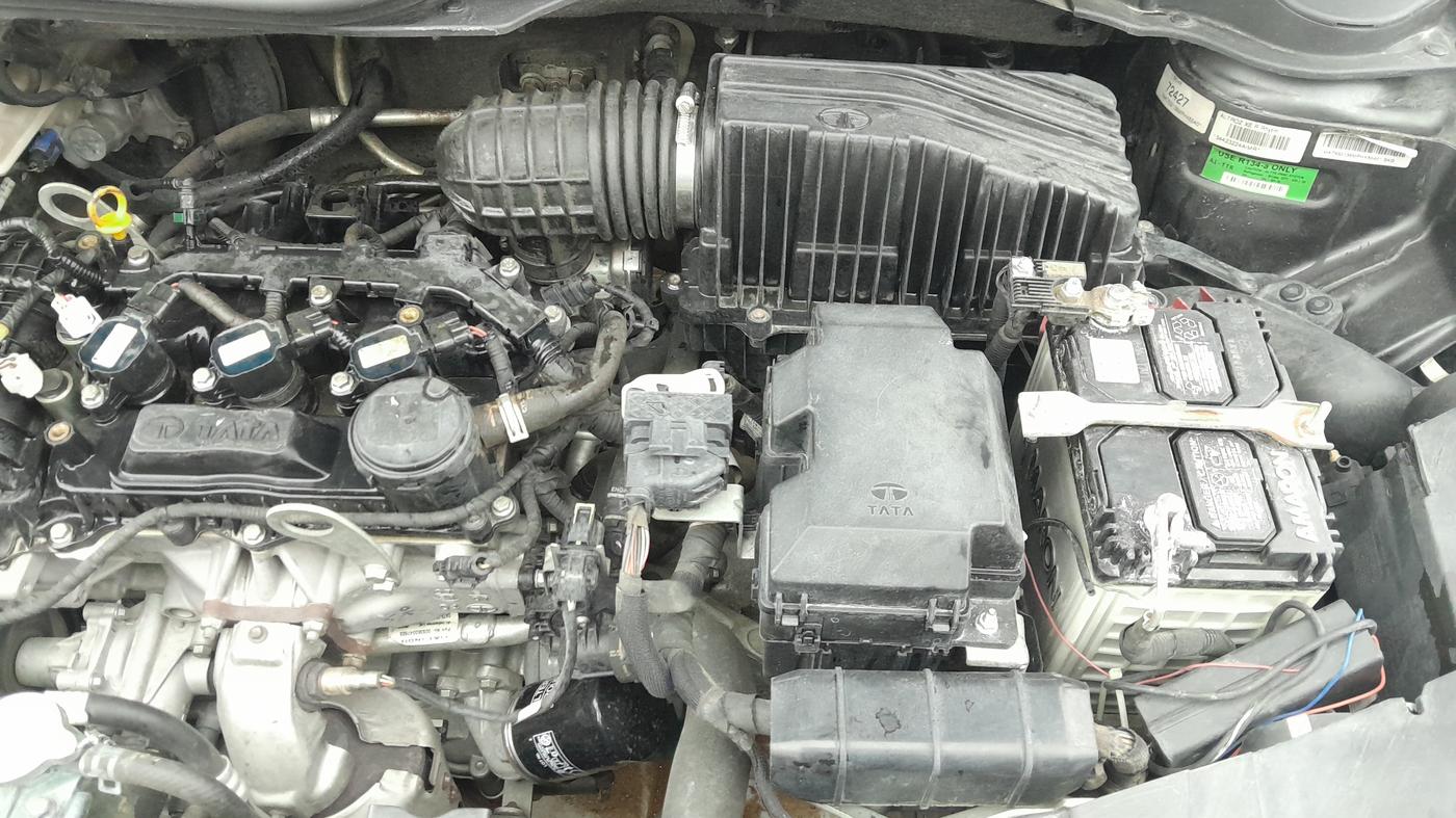 2021 Tata ALTROZ XE PETROL, Petrol, Manual, 50,836 km, Engine View - Left