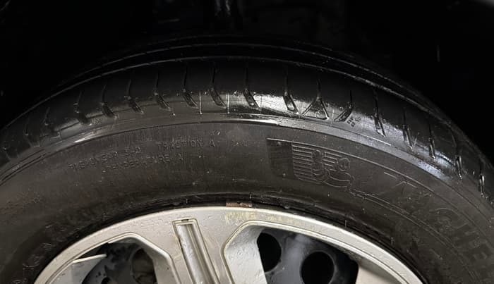 2021 Tata NEXON XM SUNROOF DIESEL, Diesel, Manual, 77,764 km, Left Front Tyre Tread
