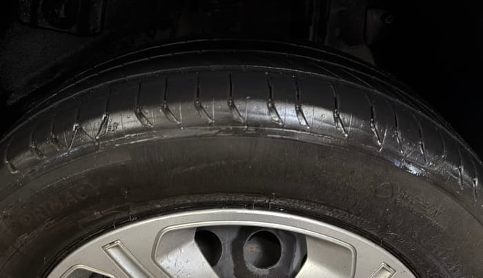 2021 Tata NEXON XM SUNROOF DIESEL, Diesel, Manual, 77,764 km, Left Rear Tyre Tread
