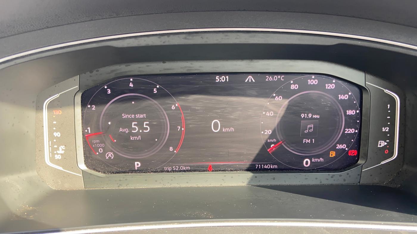 2023 Volkswagen TIGUAN ELEGANCE 2.0 TSI DSG, Petrol, Automatic, 71,119 km, Odometer Image