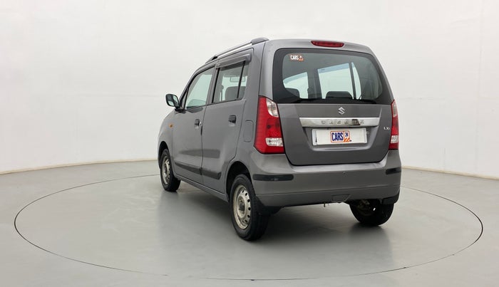 2012 Maruti Wagon R 1.0 LXI, Petrol, Manual, 67,345 km, Left Back Diagonal