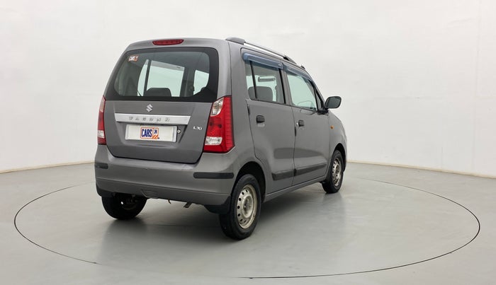 2012 Maruti Wagon R 1.0 LXI, Petrol, Manual, 67,345 km, Right Back Diagonal