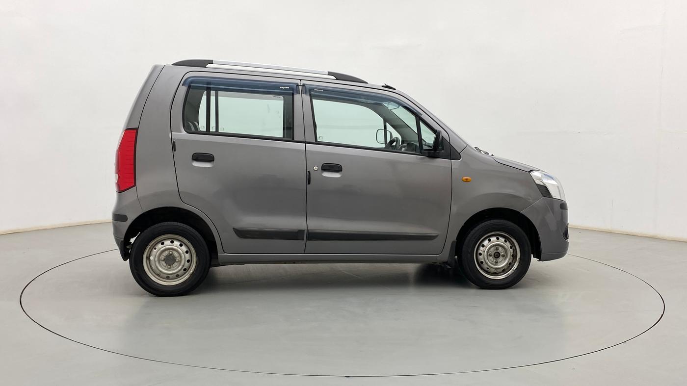 2012 Maruti Wagon R 1.0 LXI, Petrol, Manual, 67,345 km, Right Side View