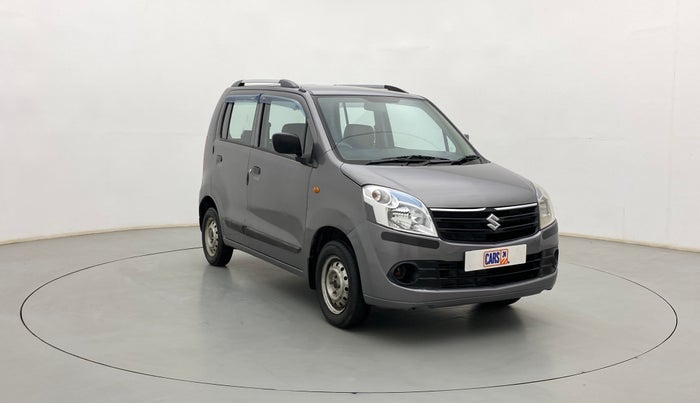 2012 Maruti Wagon R 1.0 LXI, Petrol, Manual, 67,345 km, Right Front Diagonal