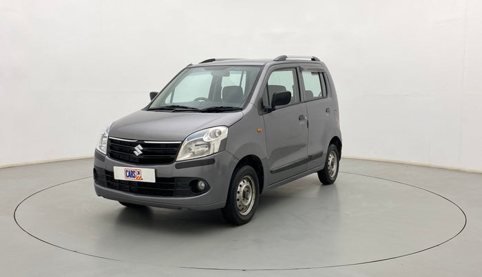 2012 Maruti Wagon R 1.0 LXI, Petrol, Manual, 67,345 km, Left Front Diagonal