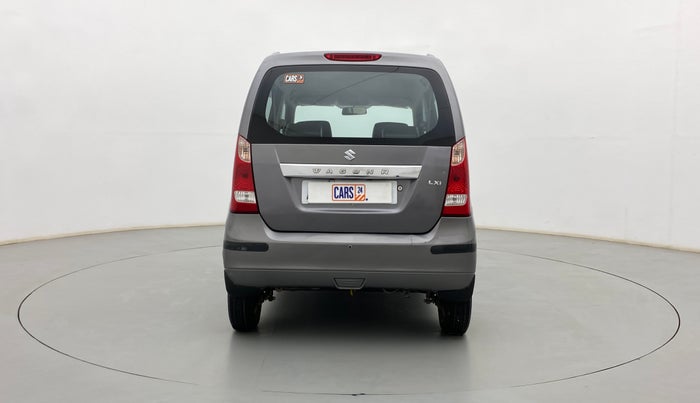 2012 Maruti Wagon R 1.0 LXI, Petrol, Manual, 67,345 km, Back/Rear