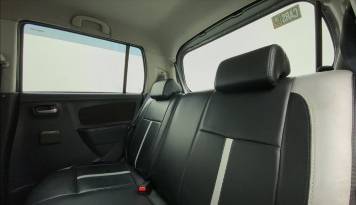 2012 Maruti Wagon R 1.0 LXI, Petrol, Manual, 67,345 km, Right Side Rear Door Cabin