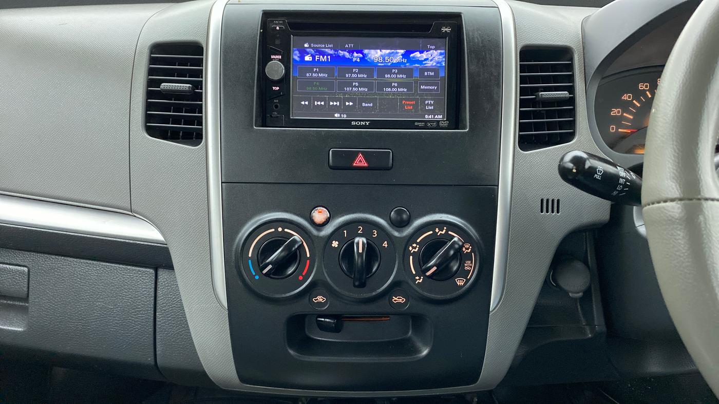 2012 Maruti Wagon R 1.0 LXI, Petrol, Manual, 67,345 km, Air Conditioner