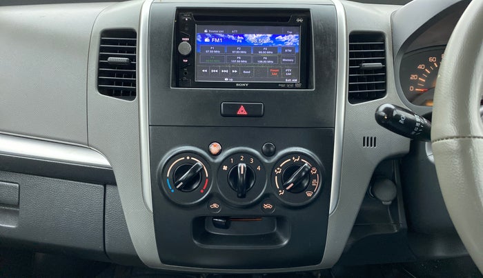 2012 Maruti Wagon R 1.0 LXI, Petrol, Manual, 67,345 km, Air Conditioner