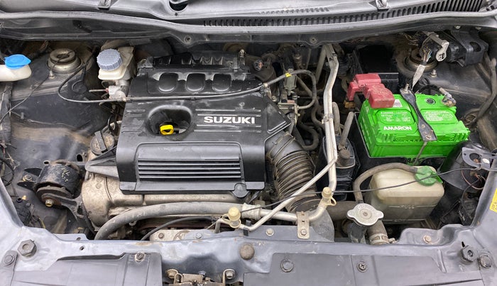 2012 Maruti Wagon R 1.0 LXI, Petrol, Manual, 67,345 km, Open Bonet