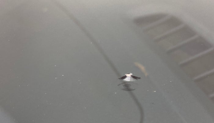 2012 Maruti Wagon R 1.0 LXI, Petrol, Manual, 67,345 km, Front windshield - Minor spot on windshield