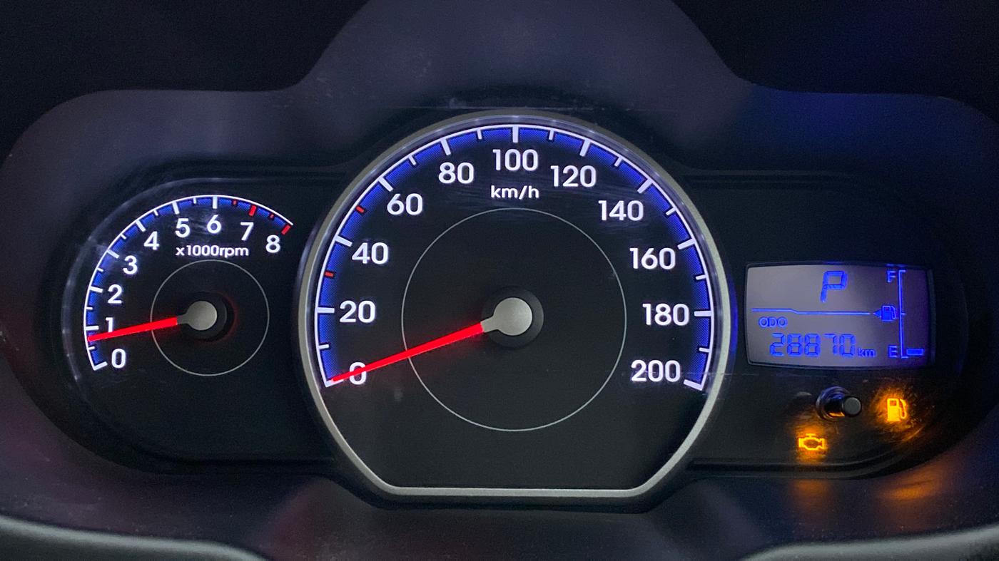 2013 Hyundai i10 SPORTZ 1.2 AT KAPPA2, Petrol, Automatic, 29,021 km, Odometer Image