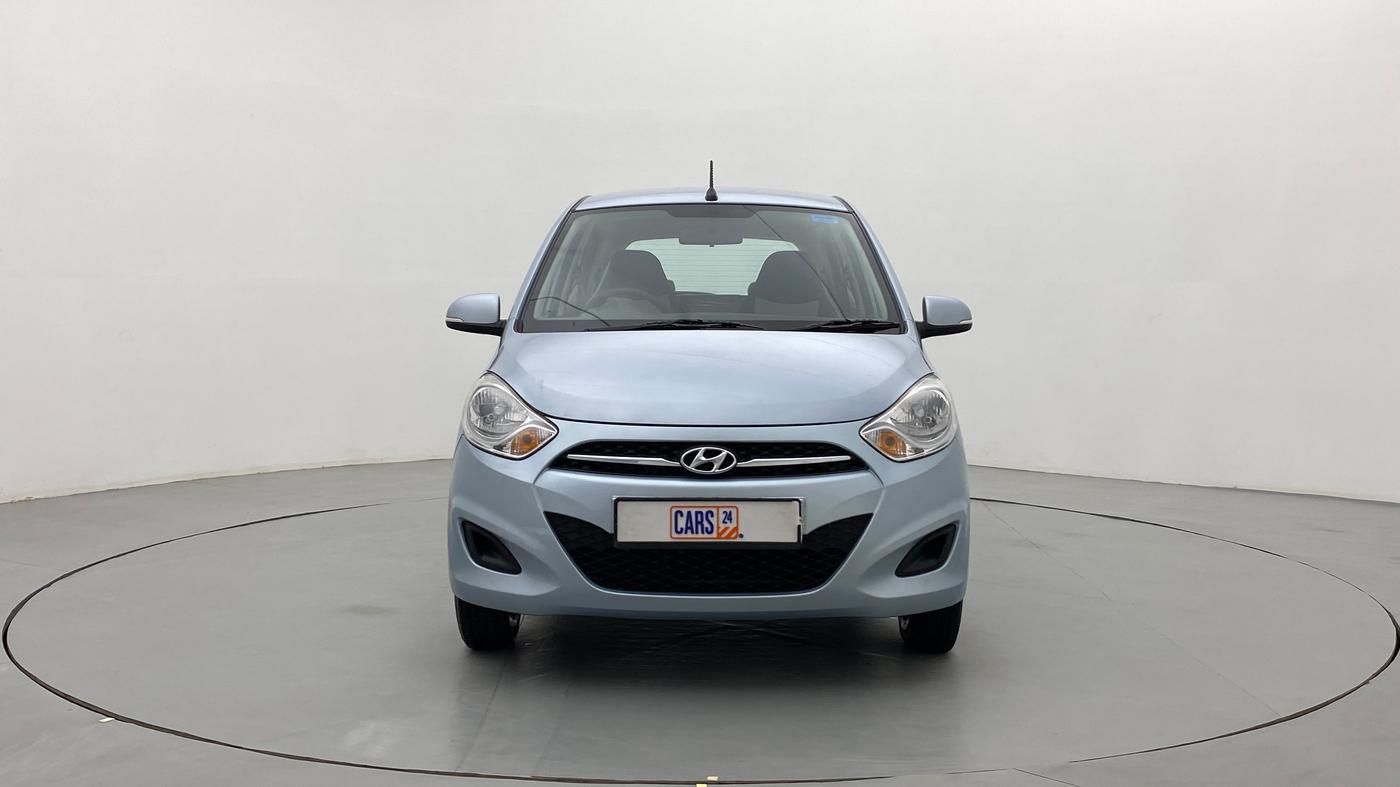 2013 Hyundai i10 SPORTZ 1.2 AT KAPPA2, Petrol, Automatic, 29,021 km, Front