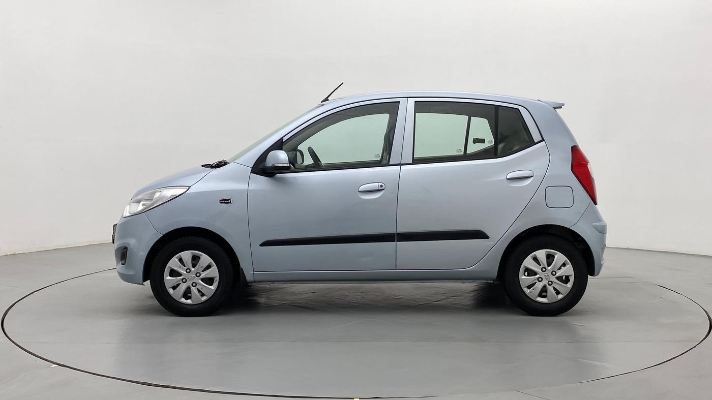 2013 Hyundai i10 SPORTZ 1.2 AT KAPPA2, Petrol, Automatic, 29,021 km, Left Side