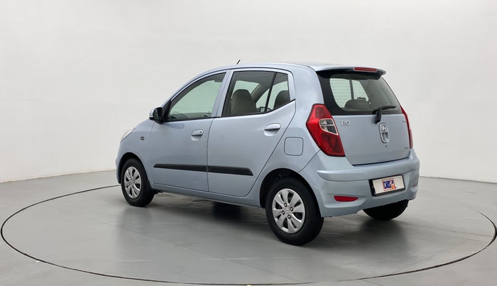 2013 Hyundai i10 SPORTZ 1.2 AT KAPPA2, Petrol, Automatic, 29,021 km, Left Back Diagonal