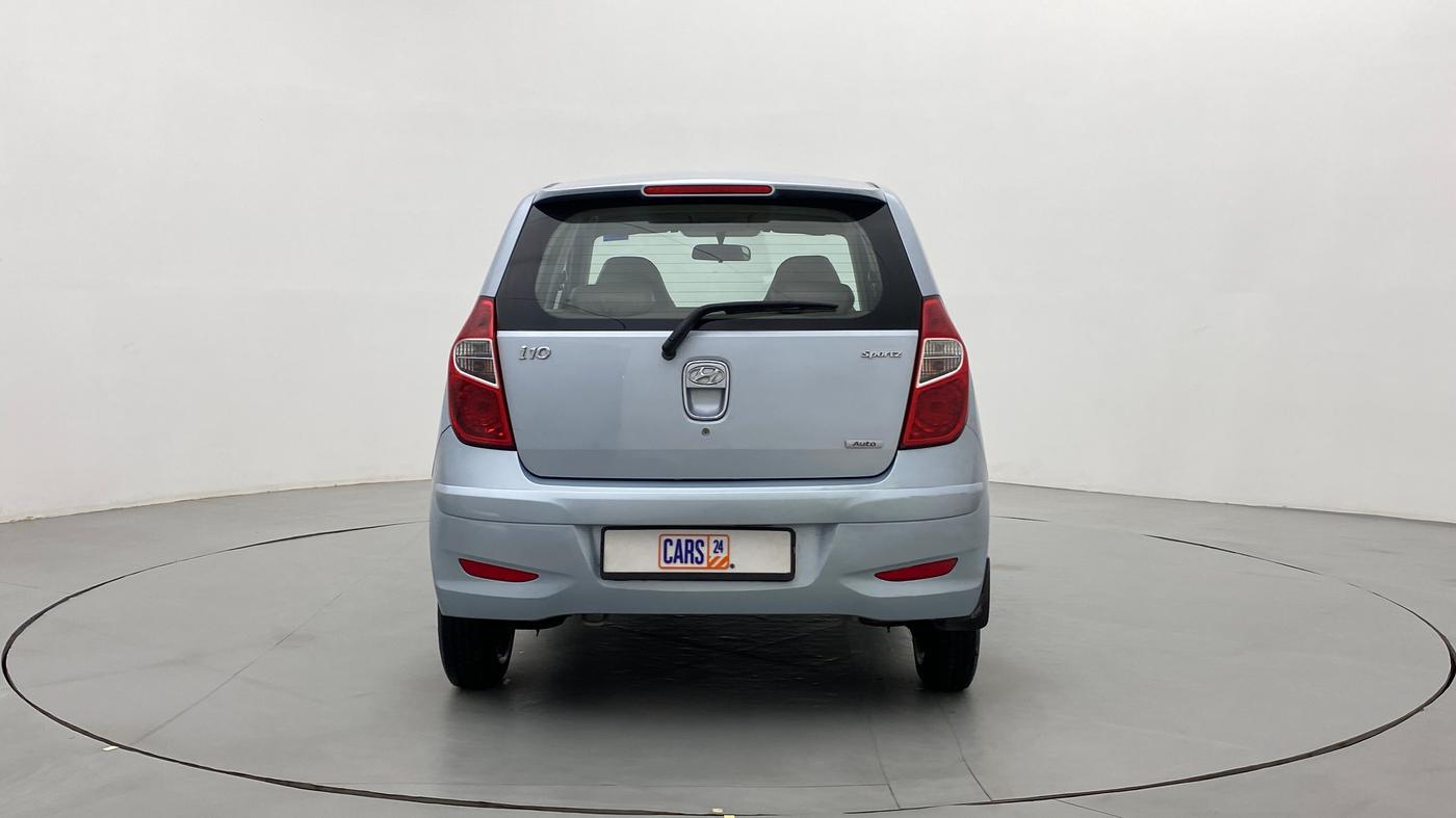 2013 Hyundai i10 SPORTZ 1.2 AT KAPPA2, Petrol, Automatic, 29,021 km, Back/Rear