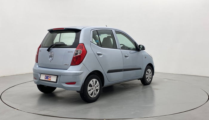 2013 Hyundai i10 SPORTZ 1.2 AT KAPPA2, Petrol, Automatic, 29,021 km, Right Back Diagonal