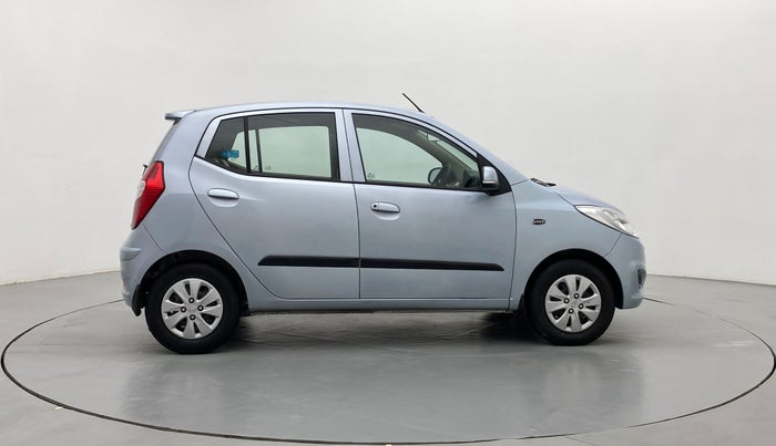 2013 Hyundai i10 SPORTZ 1.2 AT KAPPA2, Petrol, Automatic, 29,021 km, Right Side