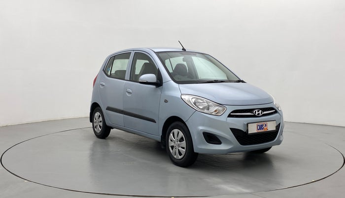 2013 Hyundai i10 SPORTZ 1.2 AT KAPPA2, Petrol, Automatic, 29,021 km, Right Front Diagonal