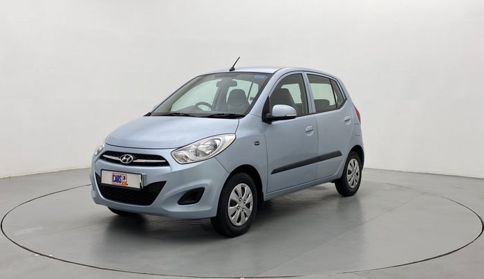 2013 Hyundai i10 SPORTZ 1.2 AT KAPPA2, Petrol, Automatic, 29,021 km, Left Front Diagonal