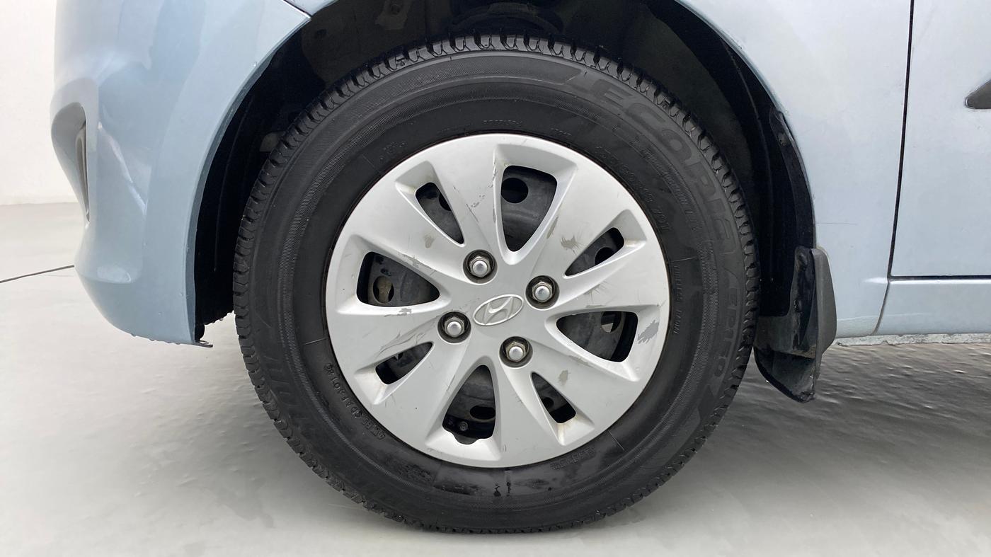 2013 Hyundai i10 SPORTZ 1.2 AT KAPPA2, Petrol, Automatic, 29,021 km, Left Front Wheel