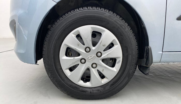 2013 Hyundai i10 SPORTZ 1.2 AT KAPPA2, Petrol, Automatic, 29,021 km, Left Front Wheel