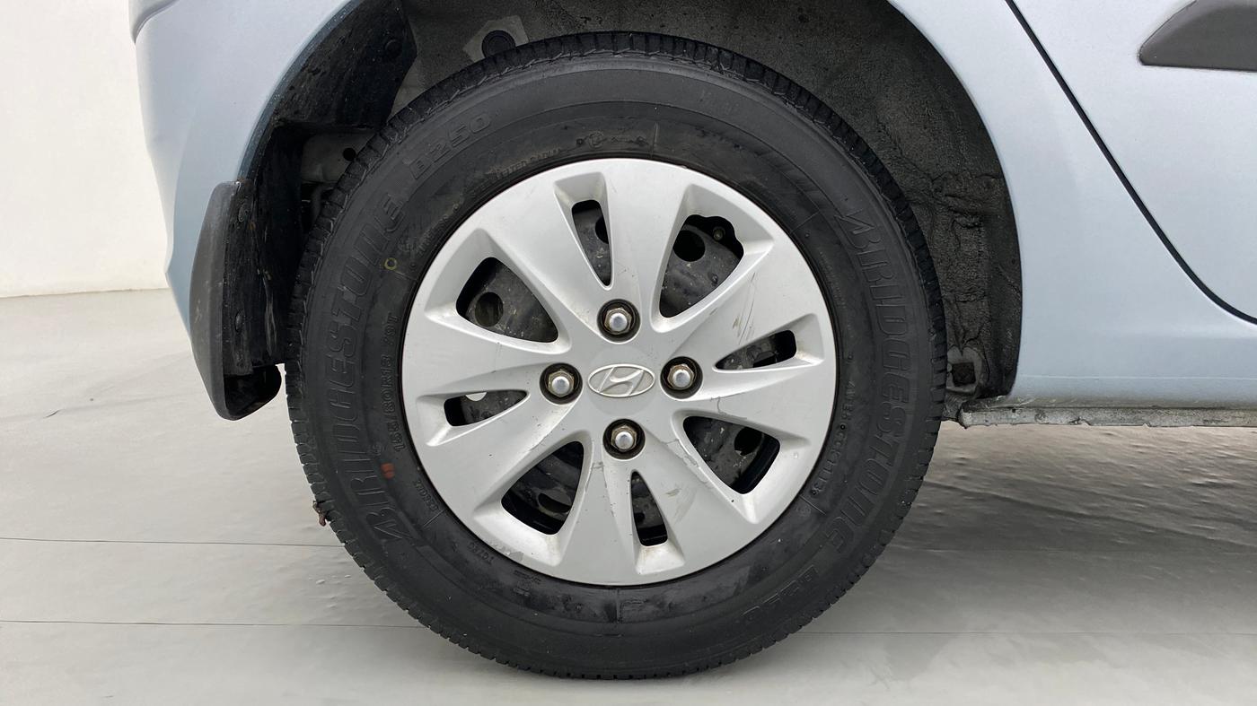 2013 Hyundai i10 SPORTZ 1.2 AT KAPPA2, Petrol, Automatic, 29,021 km, Right Rear Wheel