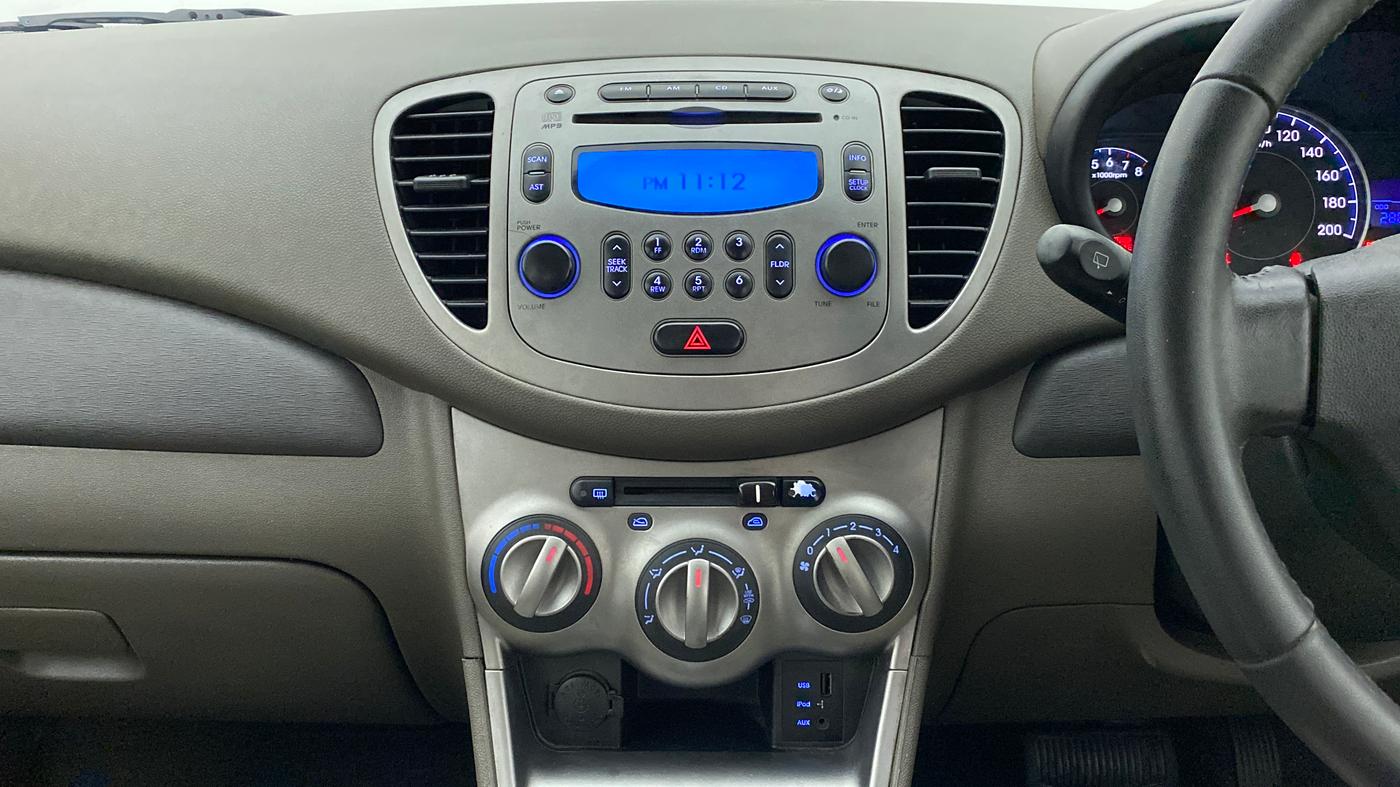 2013 Hyundai i10 SPORTZ 1.2 AT KAPPA2, Petrol, Automatic, 29,021 km, Air Conditioner