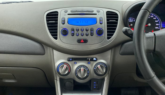 2013 Hyundai i10 SPORTZ 1.2 AT KAPPA2, Petrol, Automatic, 29,021 km, Air Conditioner