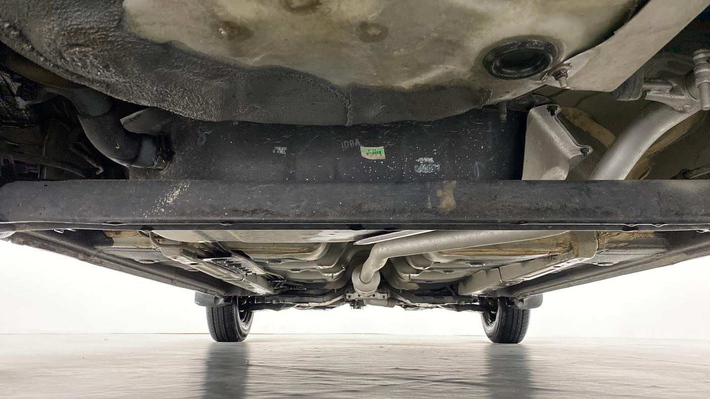 2013 Hyundai i10 SPORTZ 1.2 AT KAPPA2, Petrol, Automatic, 29,021 km, Rear Underbody