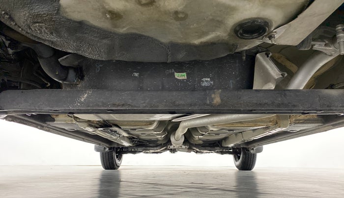 2013 Hyundai i10 SPORTZ 1.2 AT KAPPA2, Petrol, Automatic, 29,021 km, Rear Underbody