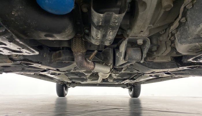 2013 Hyundai i10 SPORTZ 1.2 AT KAPPA2, Petrol, Automatic, 29,021 km, Front Underbody