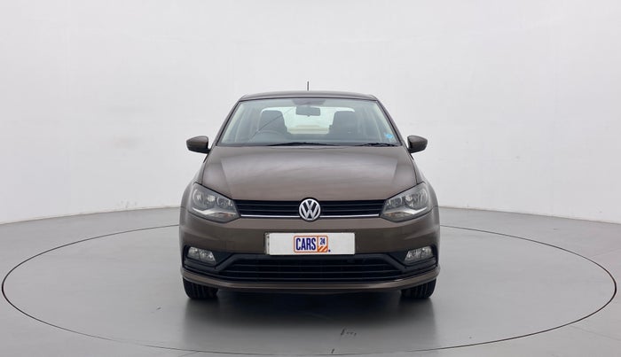 2017 Volkswagen Ameo COMFORTLINE PLUS PETROL, Petrol, Manual, 47,323 km, Front