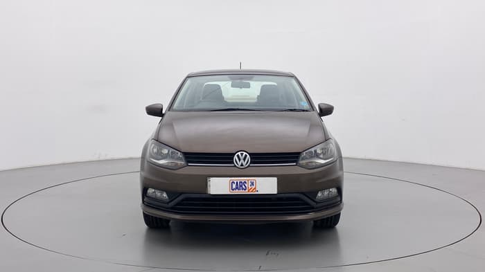 2017 Volkswagen Ameo COMFORTLINE PLUS PETROL, Petrol, Manual, 47,323 km, Front