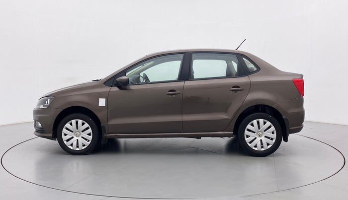 2017 Volkswagen Ameo COMFORTLINE PLUS PETROL, Petrol, Manual, 47,323 km, Left Side