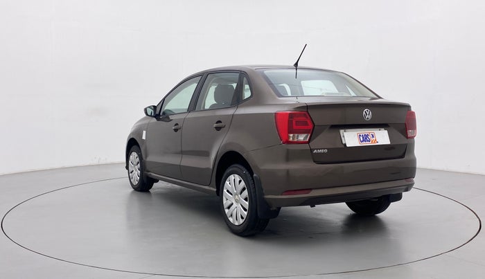2017 Volkswagen Ameo COMFORTLINE PLUS PETROL, Petrol, Manual, 47,323 km, Left Back Diagonal