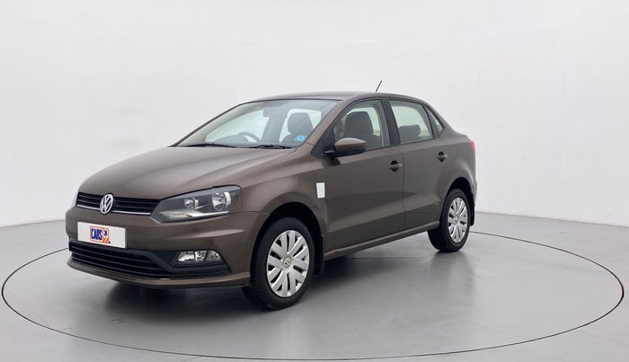 2017 Volkswagen Ameo COMFORTLINE PLUS PETROL, Petrol, Manual, 47,323 km, Left Front Diagonal