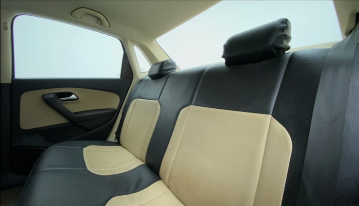 2017 Volkswagen Ameo COMFORTLINE PLUS PETROL, Petrol, Manual, 47,323 km, Right Side Rear Door Cabin
