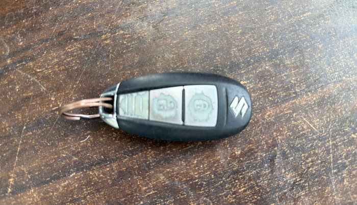 2017 Maruti Baleno ZETA CVT PETROL 1.2, Petrol, Automatic, 47,473 km, Key Close Up