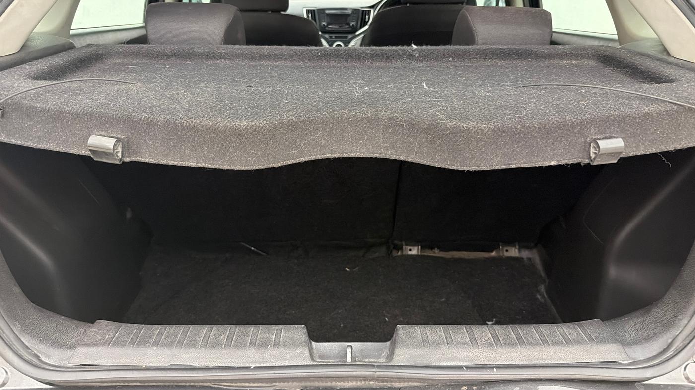 2017 Maruti Baleno ZETA CVT PETROL 1.2, Petrol, Automatic, 47,473 km, Boot Inside