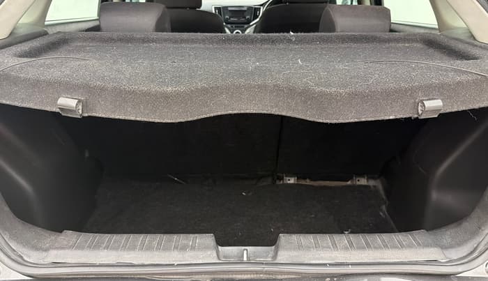 2017 Maruti Baleno ZETA CVT PETROL 1.2, Petrol, Automatic, 47,473 km, Boot Inside