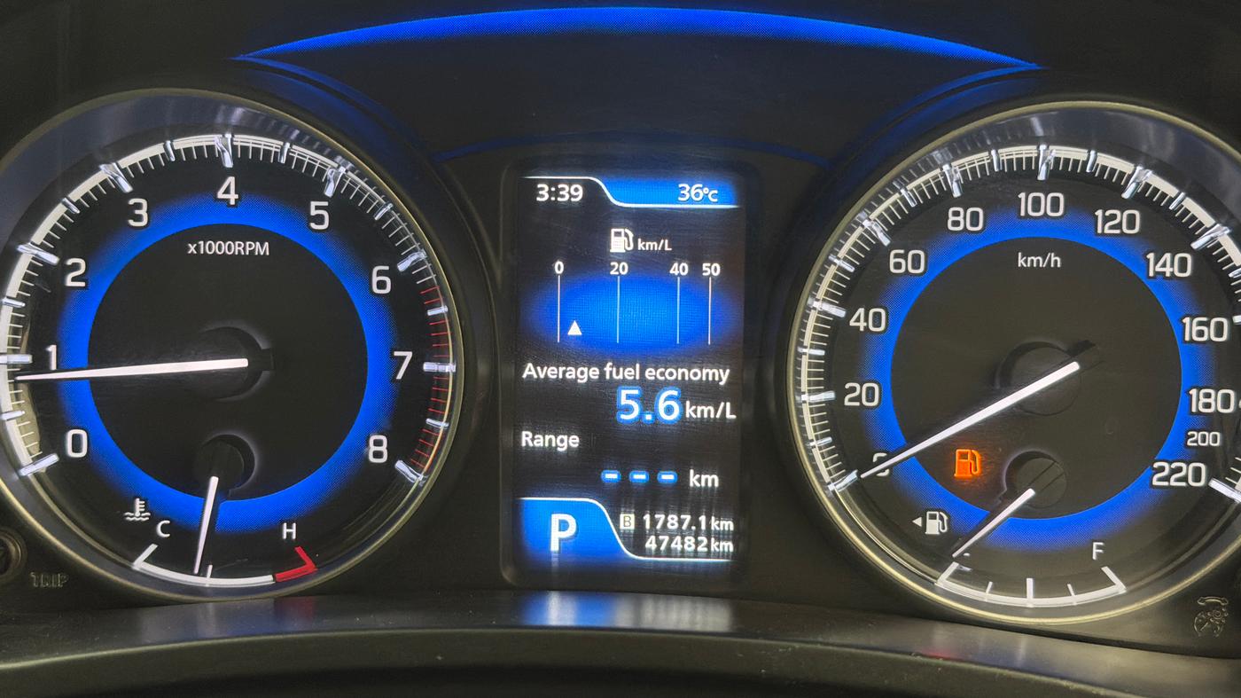 2017 Maruti Baleno ZETA CVT PETROL 1.2, Petrol, Automatic, 47,473 km, Odometer Image