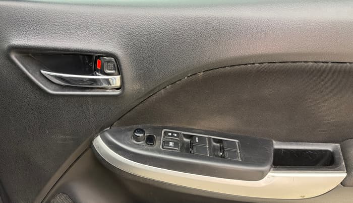 2017 Maruti Baleno ZETA CVT PETROL 1.2, Petrol, Automatic, 47,473 km, Driver Side Door Panels Control