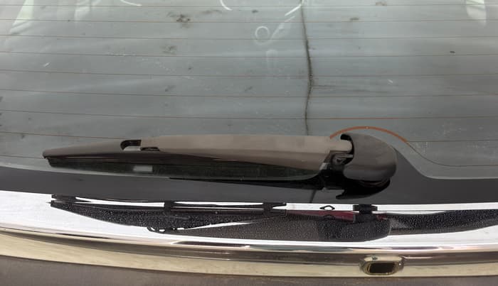 2017 Maruti Baleno ZETA CVT PETROL 1.2, Petrol, Automatic, 47,473 km, Rear Wiper