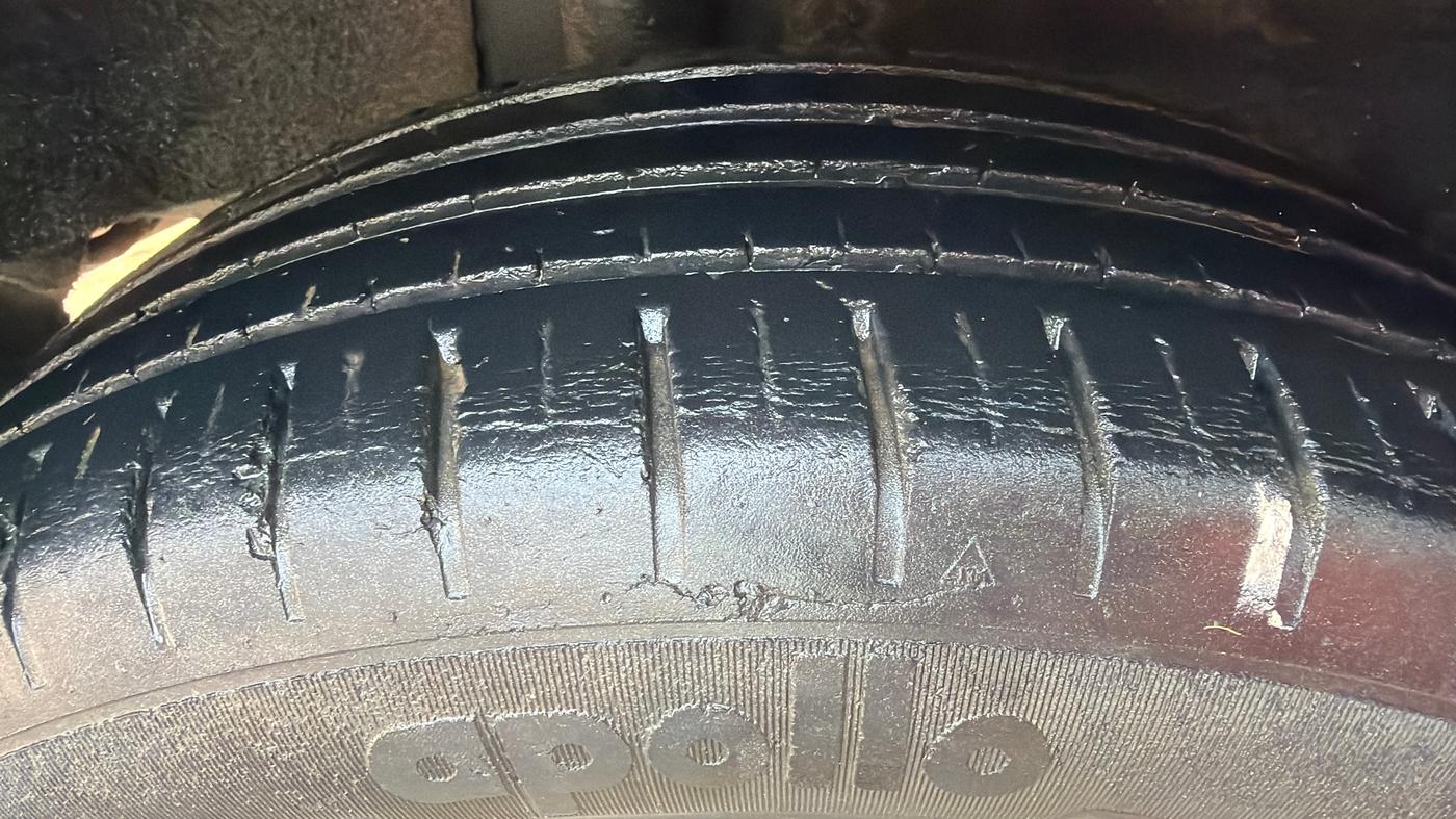 2017 Maruti Baleno ZETA CVT PETROL 1.2, Petrol, Automatic, 47,473 km, Right Rear Tyre Tread
