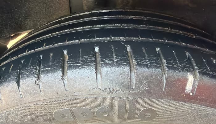 2017 Maruti Baleno ZETA CVT PETROL 1.2, Petrol, Automatic, 47,473 km, Right Rear Tyre Tread