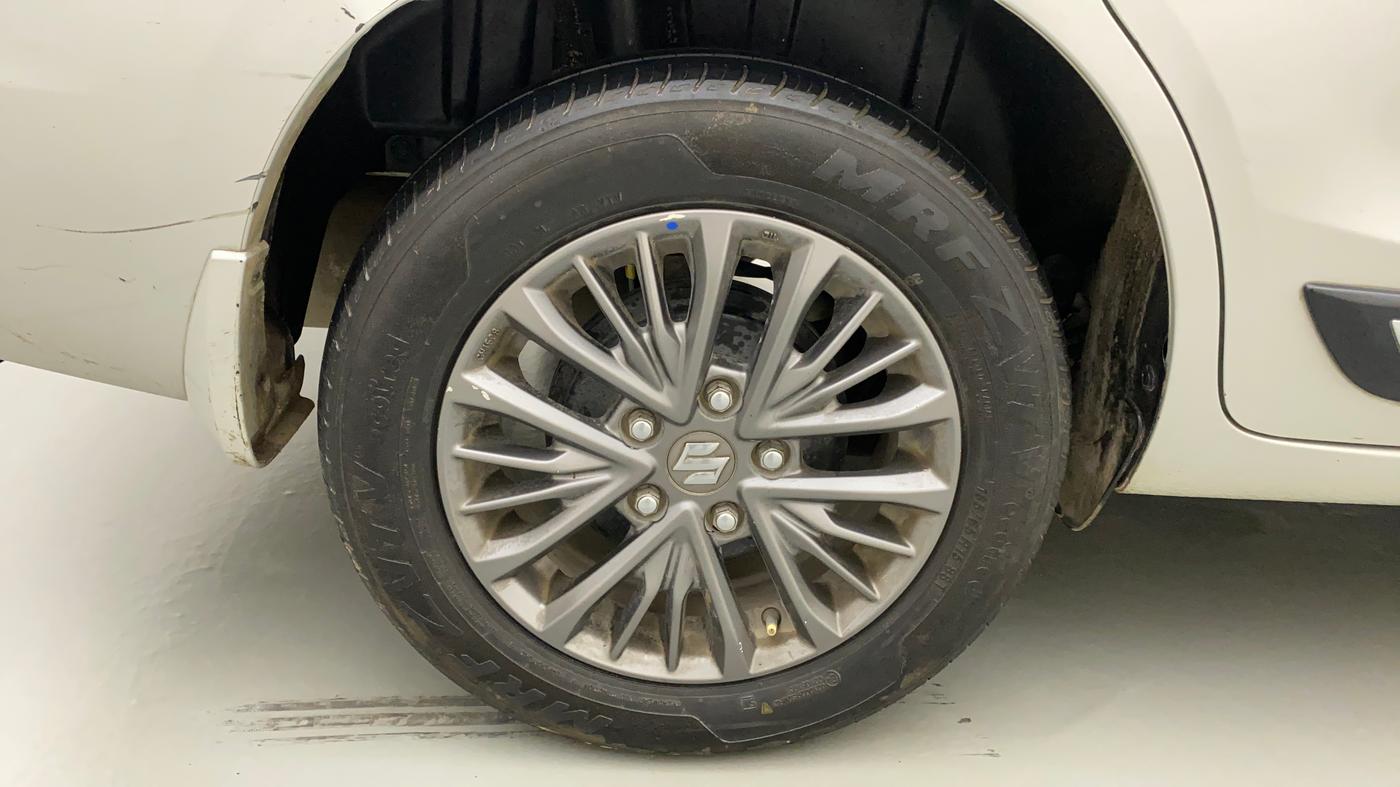 2019 Maruti Ertiga ZXI+ SHVS, Petrol, Manual, 71,580 km, Right Rear Wheel