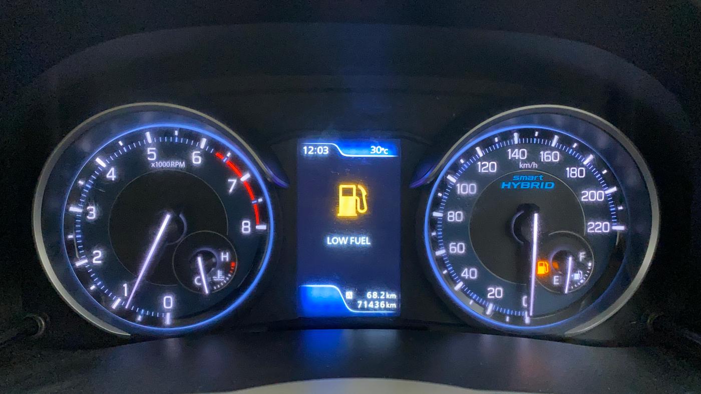2019 Maruti Ertiga ZXI+ SHVS, Petrol, Manual, 71,580 km, Odometer Image