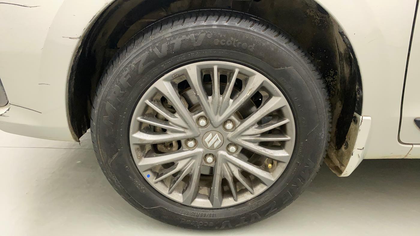 2019 Maruti Ertiga ZXI+ SHVS, Petrol, Manual, 71,580 km, Left Front Wheel